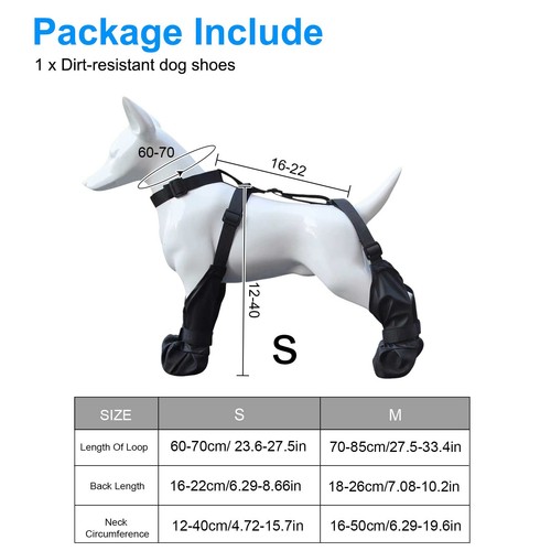 Waterproof dog shoes - dog,