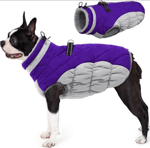 Medium dog coat jacket vest - coat,