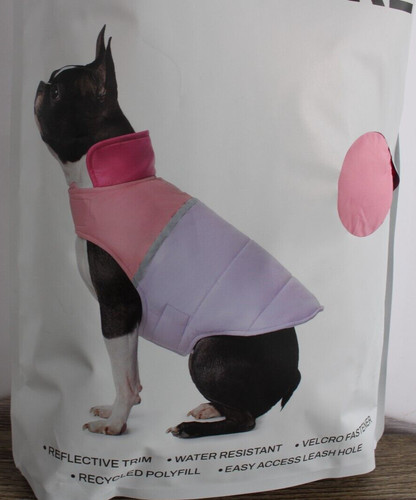 Degrees dog jacket - jacket, puffer