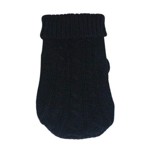 Cozy knit dog - knit,