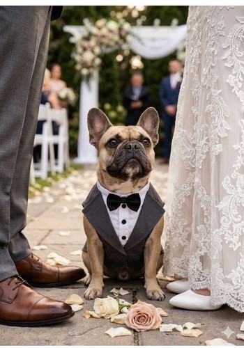 Silver paw royal - silver, wedding