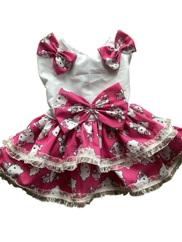 Hello kitty handmade dog - hello,