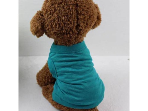 Cotton dog shirt - t-shirt, pet