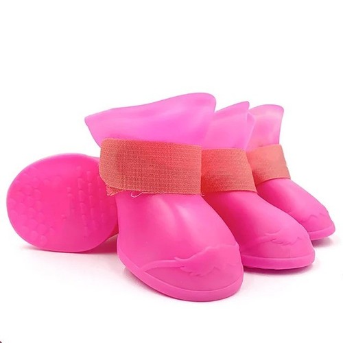 4pcs waterproof dog shoes - waterproof,