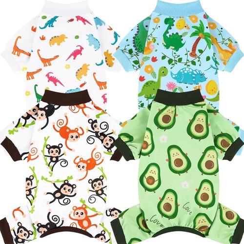 Pack dog pajamas soft - 4,