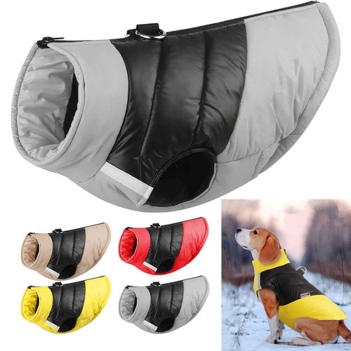 Windproof warm dog jacket - windproof,