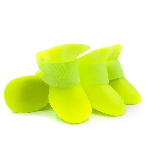 4pcs waterproof dog shoes - 4pcs,