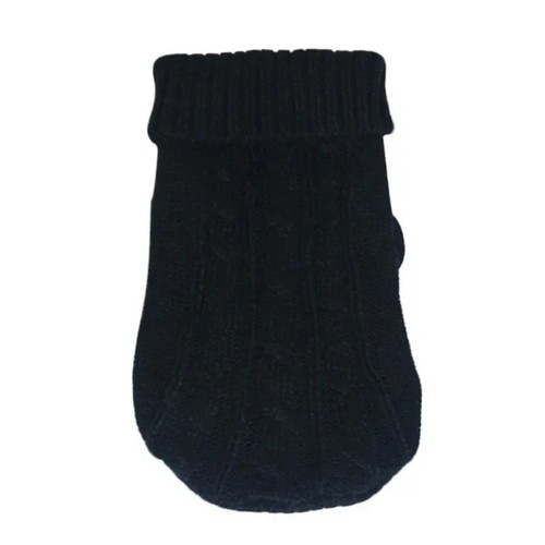 Cozy knit dog - knit, sweater