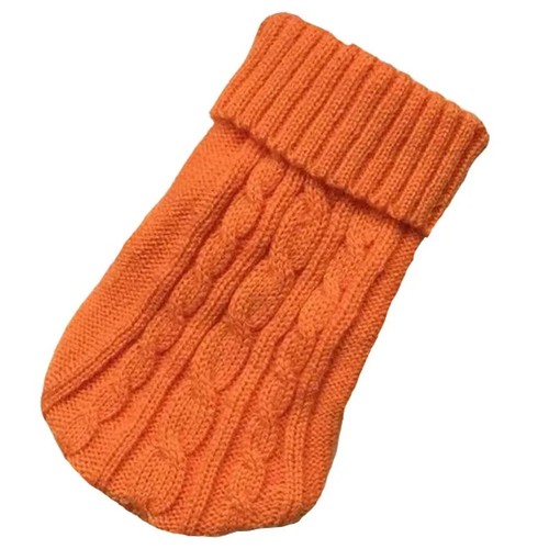 Cozy knit dog sweater winter - cozy,
