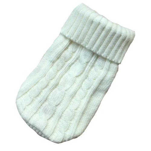 Cozy knit dog - knit, sweater